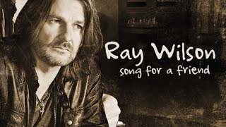 Vignette de la vidéo "Ray Wilson | "Song For A Friend" album preview"
