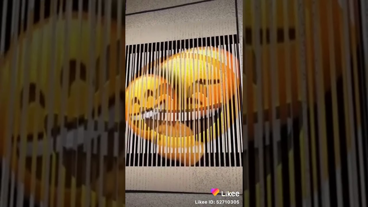 Half smile and half sad emoji. YouTube