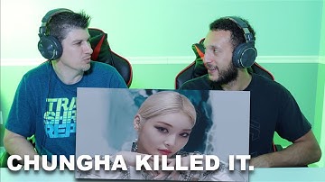 청하 (CHUNG HA) - "Snapping" MV | REACTION |