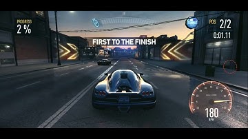 Nfs no limits first to finish limited time race event | Nfs No Limits