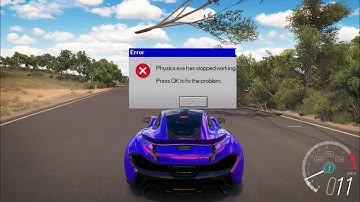 physics.exe has stopped working