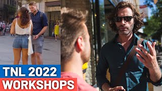 TNL Summer Workshop Season - Europe & US 2022 Tour