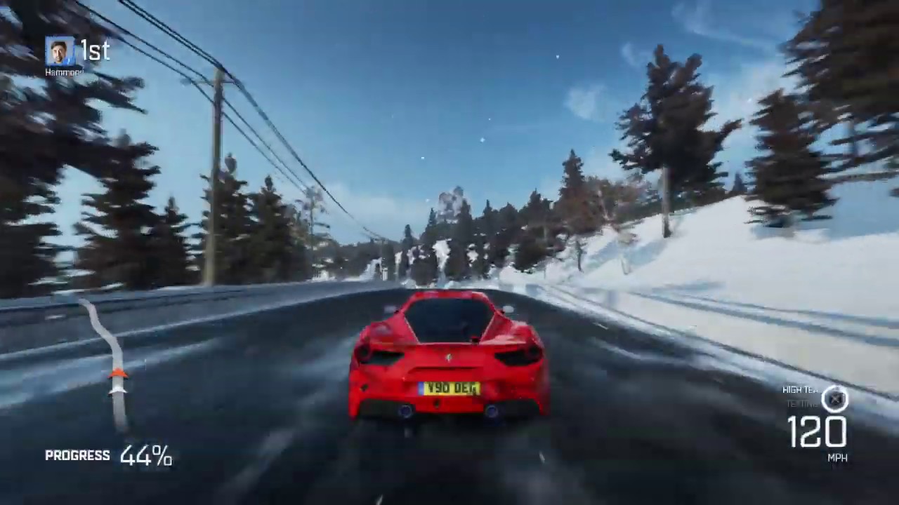 The Grand Tour Game - Ferrari 488 GTB - Kallsedet