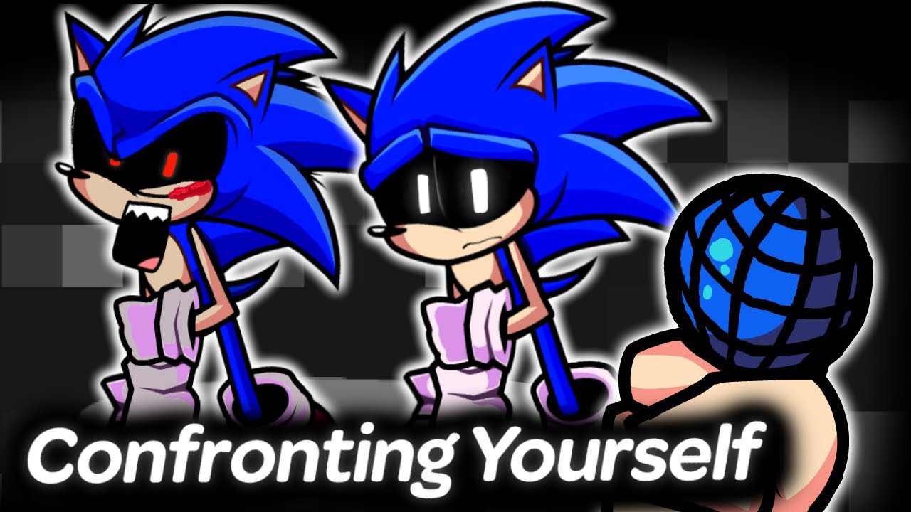 Confronting yourself fnf sonic. ФНФ confronting yourself. Confronting yourself Remastered. Confronting yourself Differentopic. Confronting yourself Megalomania.