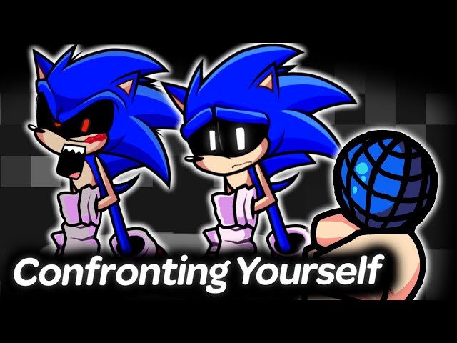 FNF: Sonic.EXE vs Sonic Confronting Yourself Remastered - Play FNF: Sonic. EXE vs Sonic Confronting Yourself Remastered Online on KBHGames