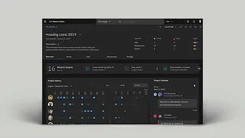 IBM Watson Studio UI/Motion Exploration