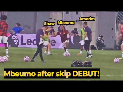 Amorim DID THIS to Bryan Mbeumo after full time as he skip the DEBUT against West Ham | Man Utd News Amorim DID THIS to Bryan Mbeumo after full time as he skip the DEBUT against West Ham | Man Utd News Thumbnail