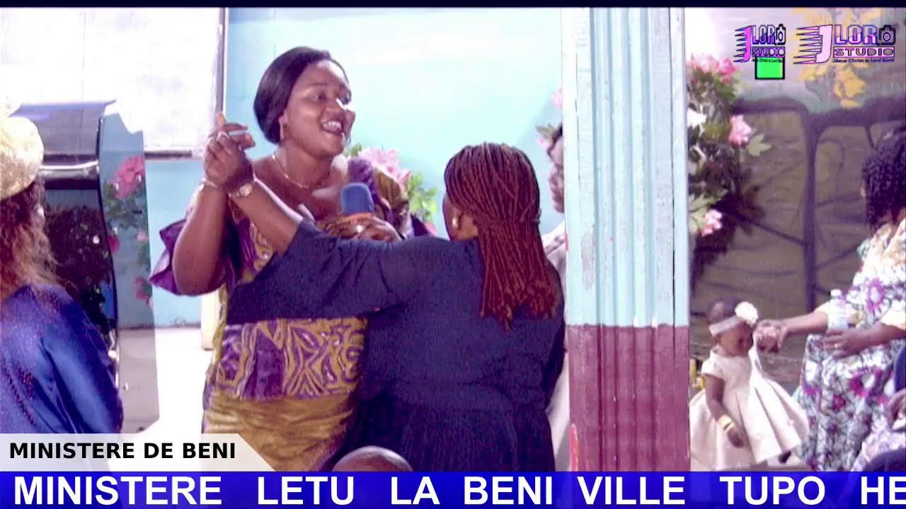 BISHOP BLANCHE MANGWENGWE's broadcast