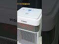 Vision Room Heater Fire 750W/1500W | LED Touch Screen | Best Budget-Friendly Heater in Bangladesh