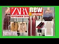 Zara New Collection 2019 | September 2019 #ZaraNewIn #Zara | New Arrivals Women's Fashion