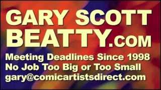 Comic Coloring and Lettering by Gary Scott Beatty