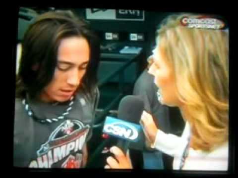 Tim Lincecum says "F*** Yeah" : FULL VERSION!!!