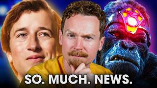 Jimmy Olsen on HBO! Batman II Filming! Lanterns Breaks Records! X-Men Casting Kickback!