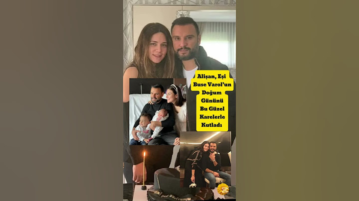 Alişan, Eşi Buse Varol'un Doğum Gününü Bu Güzel Karelerle Kutladı#alişan #busevarol #magazin #shorts