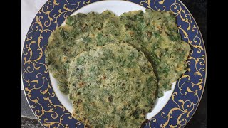 Biyyam Pindi Palakura Rottelu | Rice flour Spinach Chapatis | Paalak Chawal aata Roti | Healthy!!!