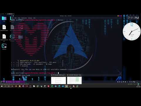 Metasploit Basics For