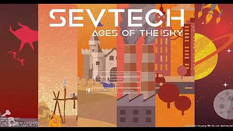 Minecraft Sevtech AGES OF THE SKY!!! Day 7