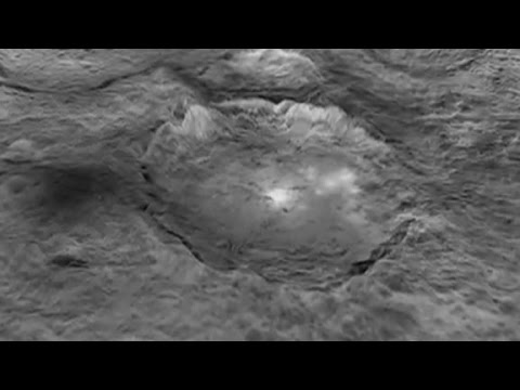 Video: NASA Je Predstavila Zapanjujuće Slike Piramide Na Patuljastom Planetu Ceres - Alternativni Pogled