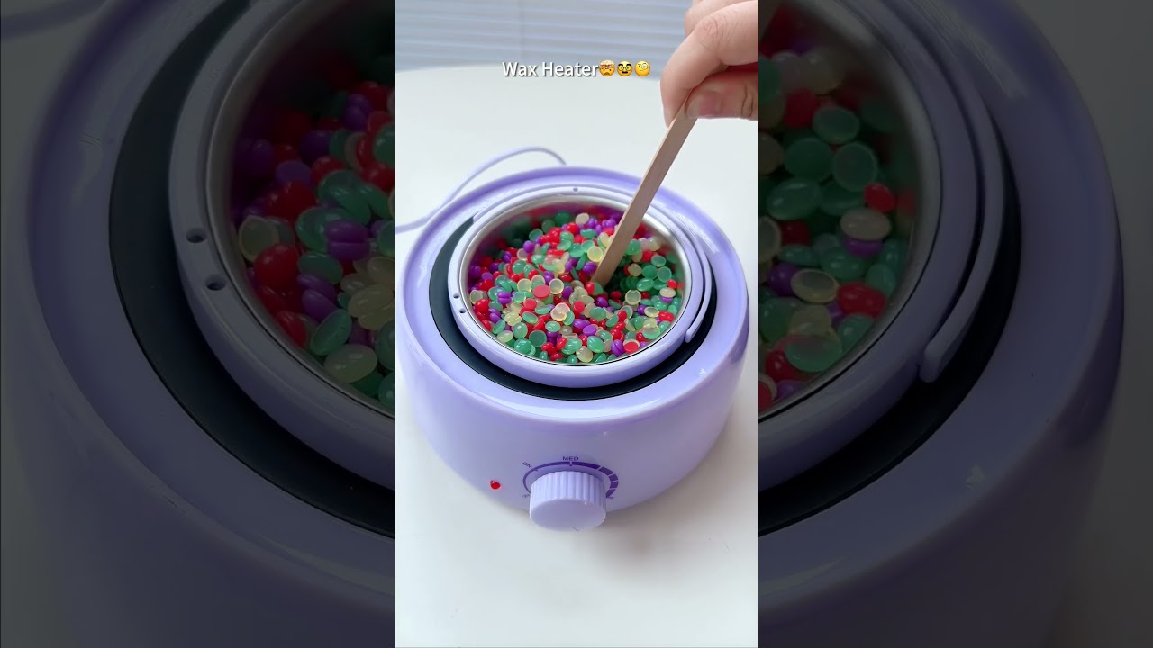 Elevate Your Spa Day with This Must-Have Wax Melter 🔥✨ 