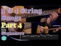 3 String Guitar Songs - Part 4