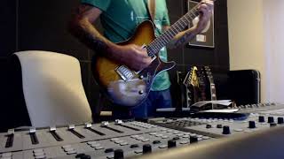 Cast - Finetime. Rhythm guitar cover.