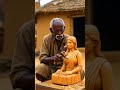 दादा जी ने क्या बेहतरीन मूर्ति बनाई है रानी मुखर्जी की #trending #funny #viral #youtubeshorts