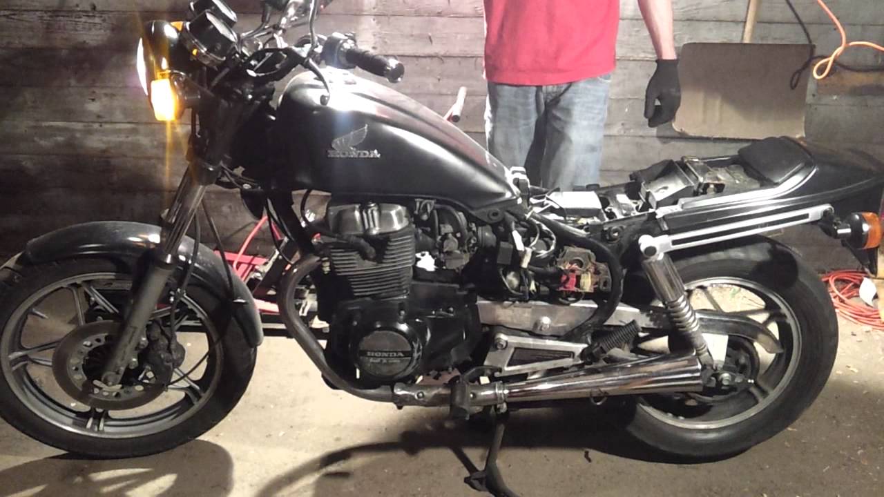 cb450 exhaust