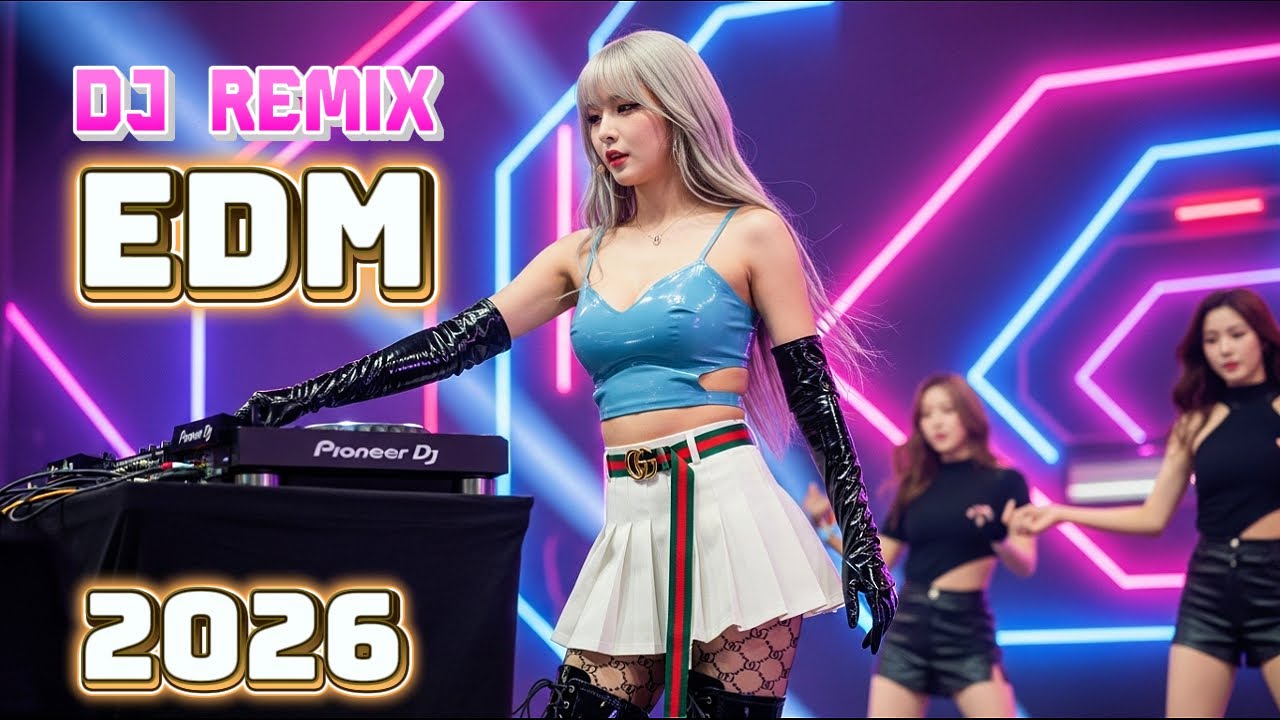 💥⚡ Korean DJ Remix Club Banger 2026 / High Energy EDM Mix in Party Dance