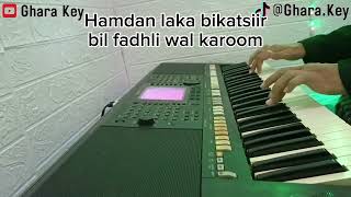 Karaoke Qasidah ya Wazir Nada Pria bes Minor Cover Yamaha Psrs750