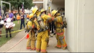 Brooklyn Center team tests State Fair firefighting skills