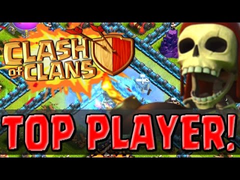 Clash Of Clans | “ATTACKING THE TOP PLAYER IN WAR!” | Epic Live Clash Of Clans! – #clashofclans