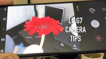 LG G7 ThinQ Camera Tips | Best features explored