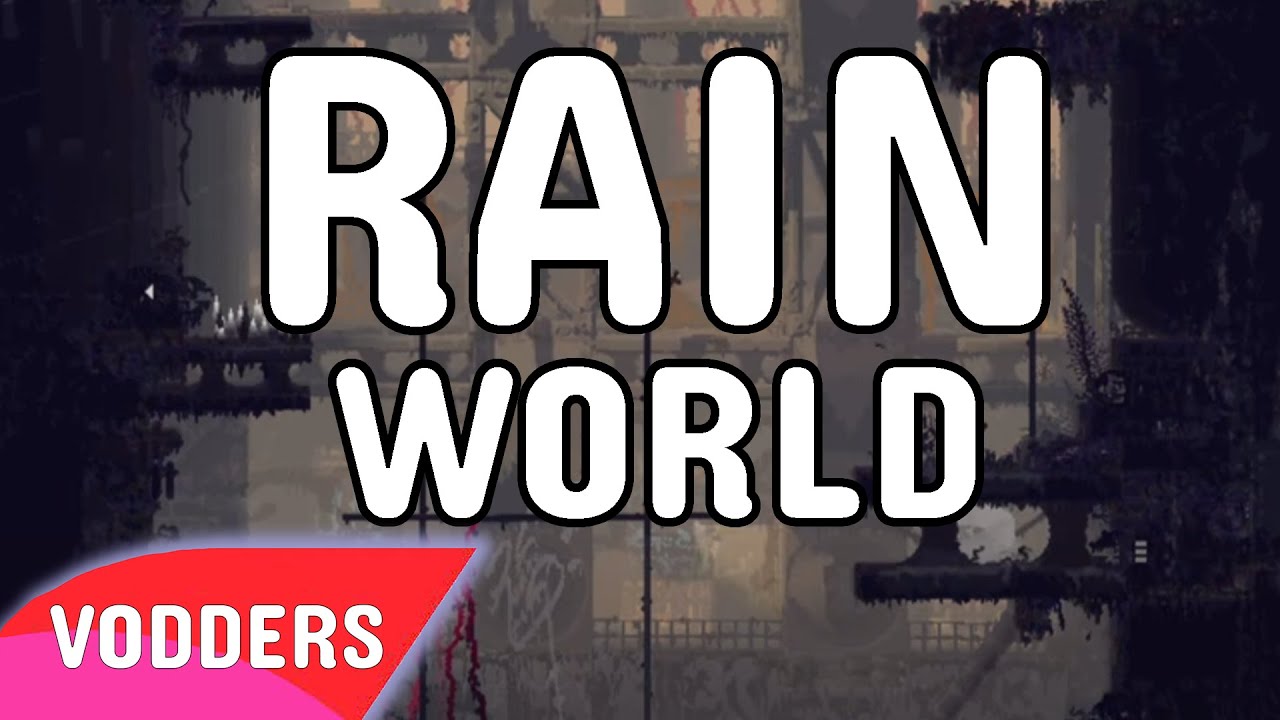 Rain World Playthrought Part 1 | April 29, 2023