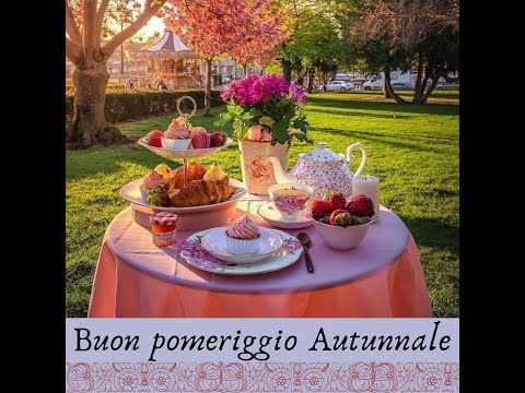 Con affetto e simpatia  buon pomeriggio  autunnale da parte mia.