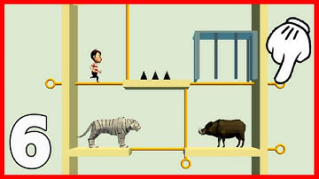 Pin Rescue Puzzle part 6 | Pull the Pin game