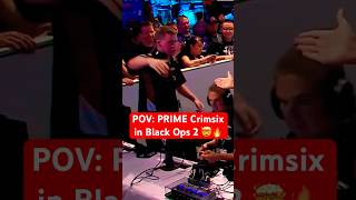 PRIME Crimsix was INSANE in Black Ops 2 #callofduty #nostalgia