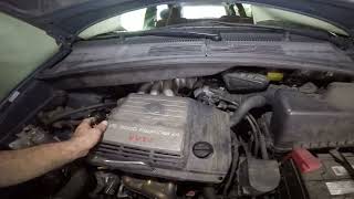 2002 Toyota Sienna /P1354