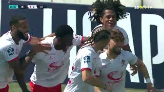 Golo Bruno Ventura: Oliveirense 0-(2) Leixões - Liga Portugal SABSEG | sport tv