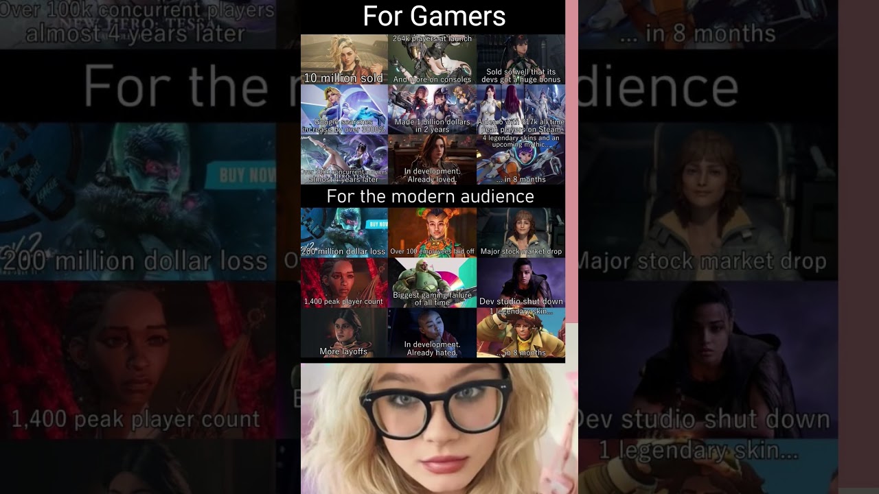 games for gamers versus games for the modern audience