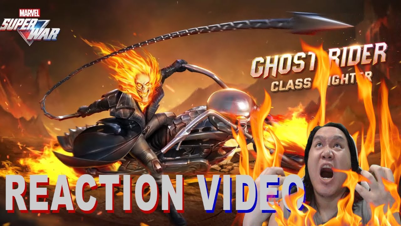 MARVEL Super War: Ghost Rider Reaction Video