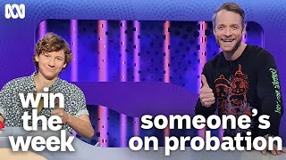 Hamish Blake gets put on notice by a teenager | Win The Week
