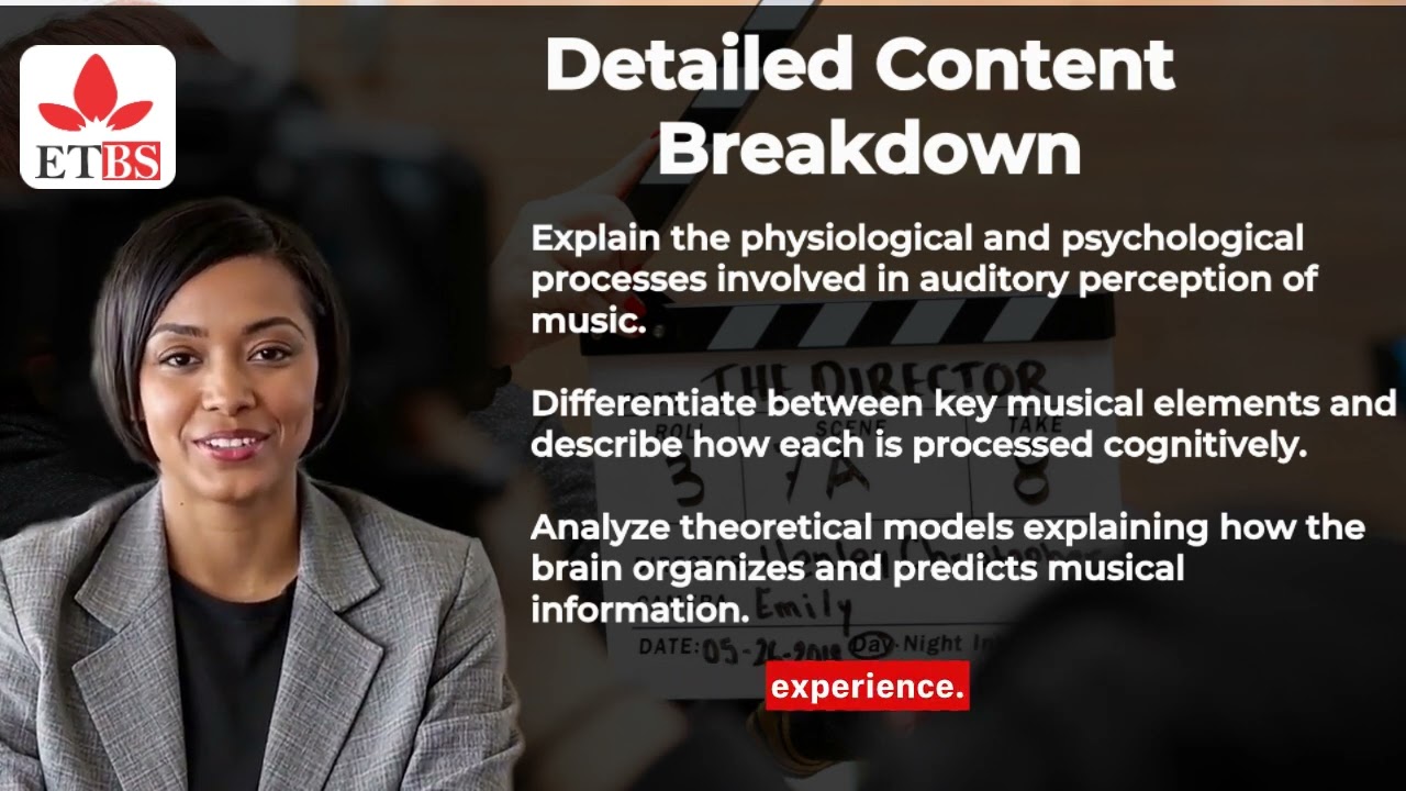 THE PSYCHOLOGY OF MUSIC AND EMOTION Module 2 adlı videoyu YouTube'da izle THE PSYCHOLOGY OF MUSIC AND EMOTION Module 2 adlı videoyu YouTube'da izle