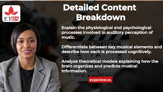 THE PSYCHOLOGY OF MUSIC AND EMOTION   Module 2