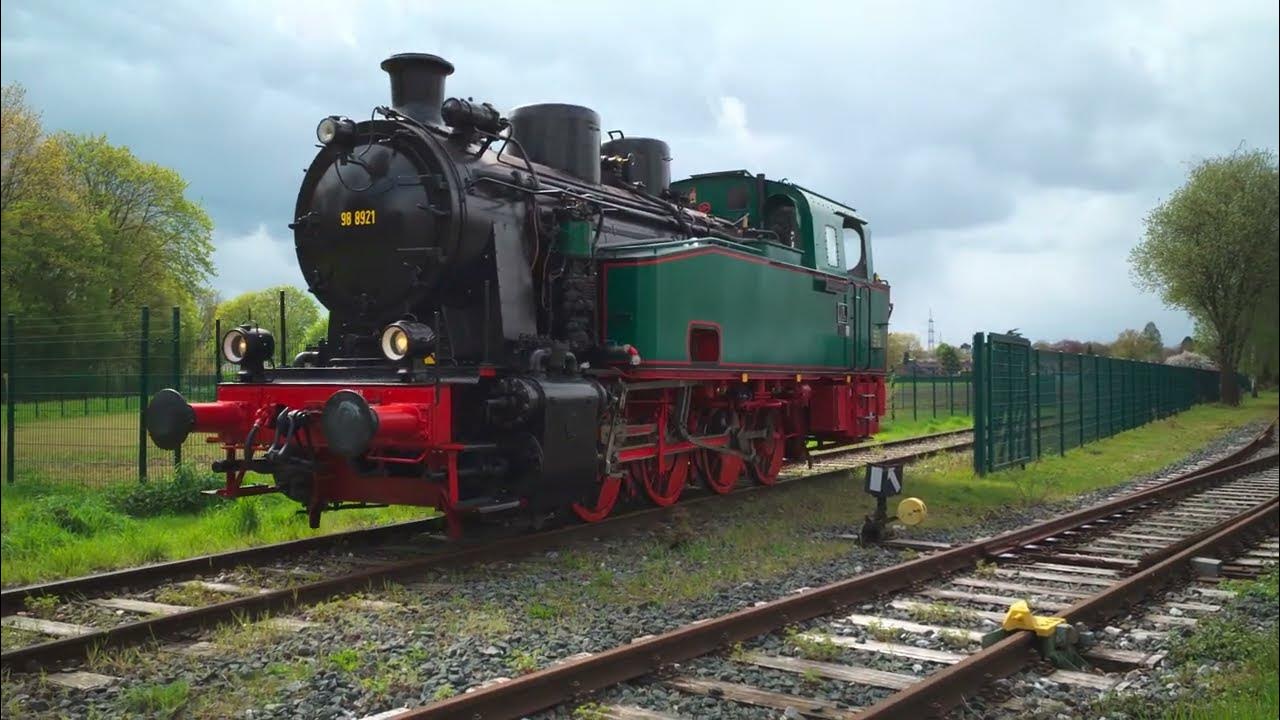 Krefelder Schluff | Probefahrt vor Saisonbeginn 2023 - YouTube