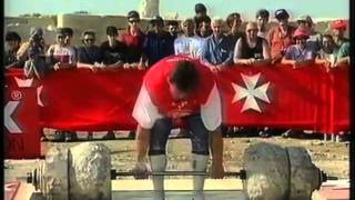 Jouko Ahola deadlift 380 kg