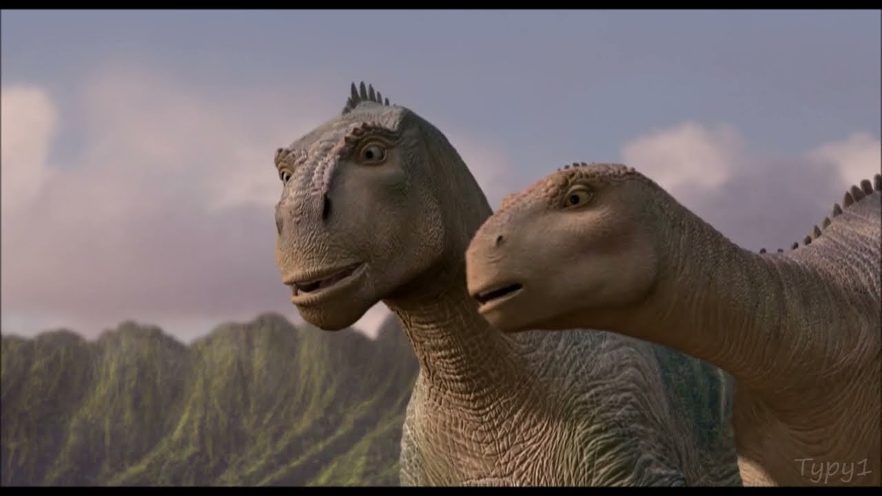 Dinosaur - Ending Scene (Finnish) [HD]