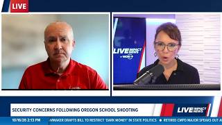 Security expert explains school safety concerns after deadly Oregon shooting