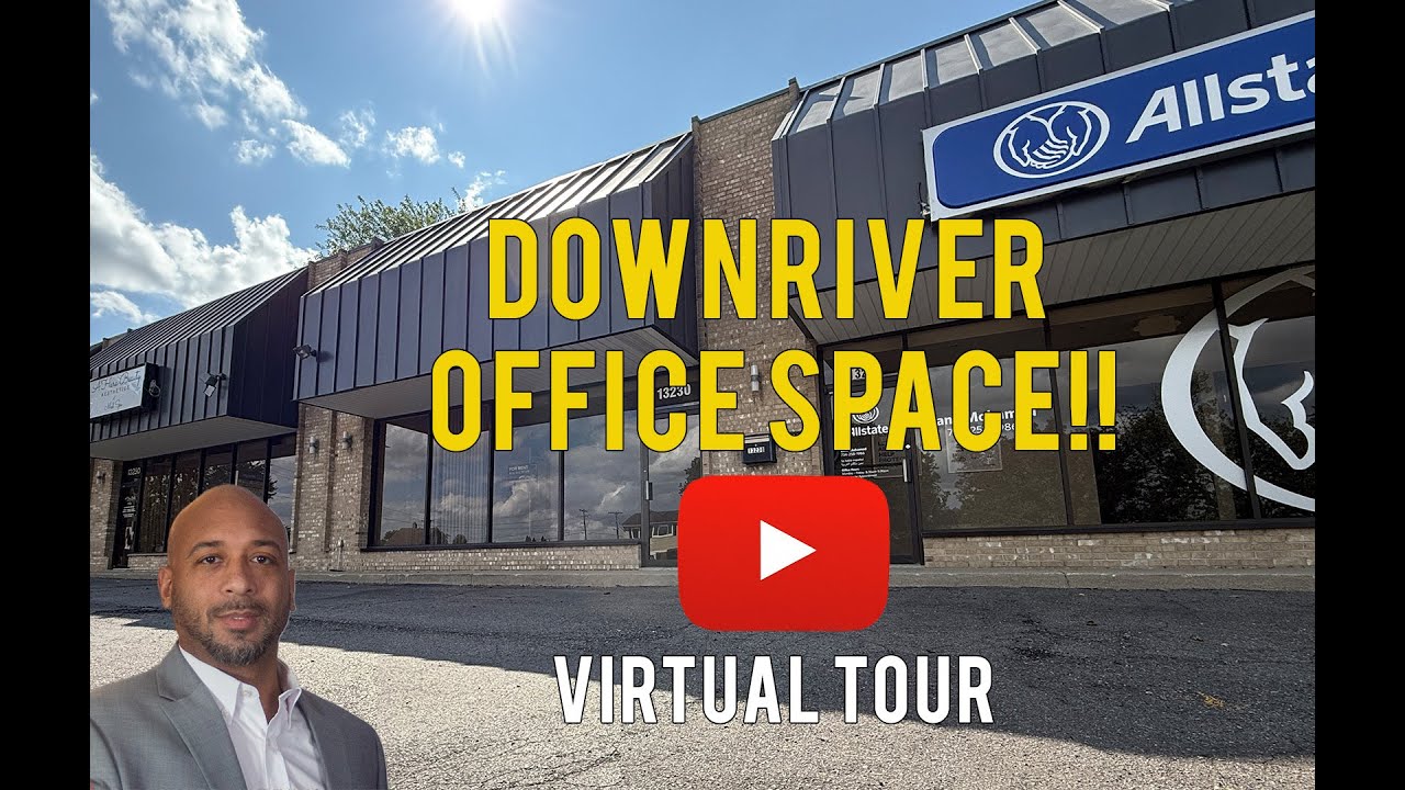 Downriver Office Space in Southgate, MI - 13230 Trenton Rd. Southgate MI