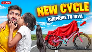 Finally, Riya Was Given A Cycle Jatin Grover