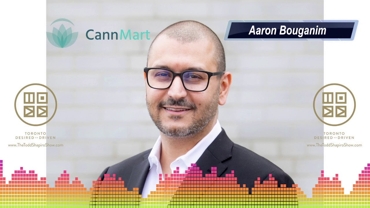 "Legalization - Beating The Black Market" CannMart's Aaron Bouganim